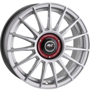 RC Jant RC-382 / 383 / 384 / 385 Silver 17 İnç Jant Takımı (4 Adet)