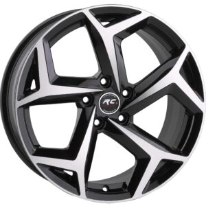 RC Jant RC-352 / 1166 Black Full Polish 17 İnç Jant Takımı (4 Adet)