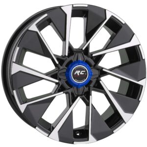 RC Jant RC-419 / 420 / 421 Black Full Polish 15 İnç Jant Takımı (4 Adet)