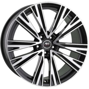 RC Jant RC-1160 / 375 / 376 Silver 20 İnç Jant Takımı (4 Adet)