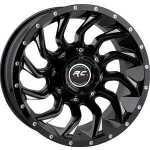 RC Jant RC-1164 Black Full Polish 20 İnç Jant Takımı (4 Adet)