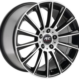 RC Jant RC-1017 Black Full Polish 18 İnç Jant Takımı (4 Adet)
