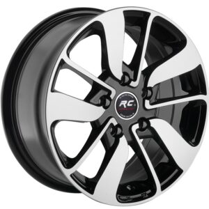 RC Jant RC-1036 Black Full Polish 15 İnç Jant Takımı (4 Adet)