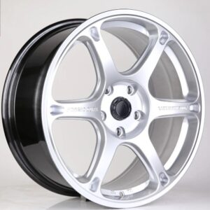 RC Jant RC-418 Silver 17 İnç Jant Takımı (4 Adet)