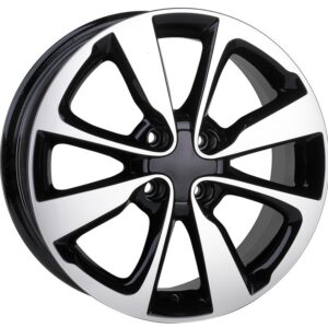 RC Jant RC-1122 Black Full Polish 15 İnç Jant Takımı (4 Adet)