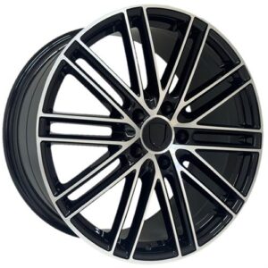 RC Jant RC-1157 Black Full Polish 20 İnç Jant Takımı (4 Adet)
