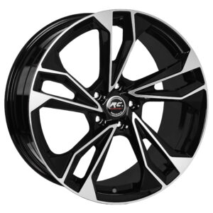 RC Jant RC-1168 Black Full Polish 19 İnç Jant Takımı (4 Adet)