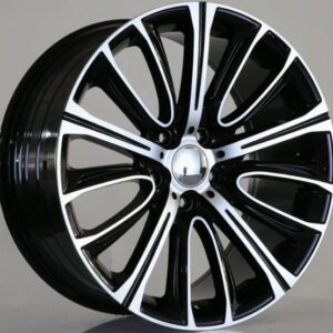 RC Jant RC-1177 Gun Metal Full Polish 20 İnç Jant Takımı (4 Adet)