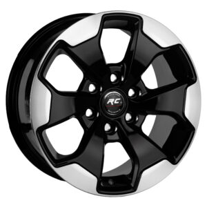 RC Jant RC-1183 Black Full Polish 16 İnç Jant Takımı (4 Adet)