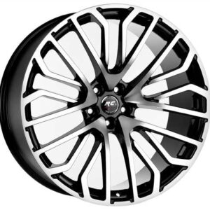RC Jant RC-1185 Black Full Polish 22 İnç Jant Takımı (4 Adet)