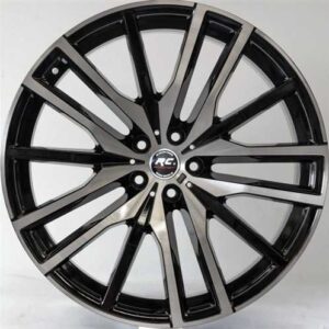 RC Jant RC-1189 Black Full Polish 22 İnç Jant Takımı (4 Adet)