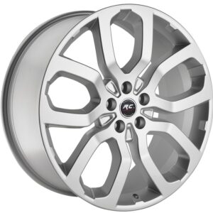 RC Jant RC-118 Silver 22 İnç Jant Takımı (4 Adet)