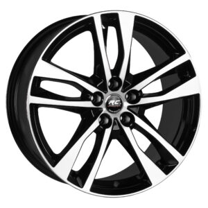 RC Jant RC-1196 Black Full Polish 19 İnç Jant Takımı (4 Adet)