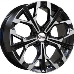 RC Jant RC-1201 Black Full Polish 19 İnç Jant Takımı (4 Adet)