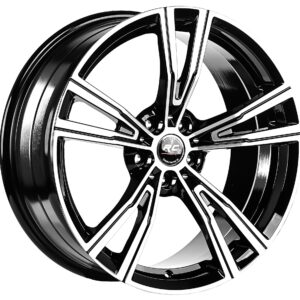 RC Jant RC-152-153 Silver Full Polish 19 İnç Jant Takımı (4 Adet)