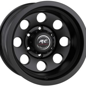RC Jant RC-157 ET -44 MATTBLACK 15 İnç Jant Takımı (4 Adet)