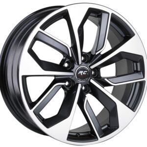 RC Jant RC-162 Black Full Polish 18 İnç Jant Takımı (4 Adet)