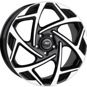 RC Jant RC-171 Black Full Polish 19 İnç Jant Takımı (4 Adet)