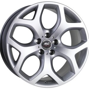 RC Jant RC-187 / 188 Silver 20 İnç Jant Takımı (4 Adet)