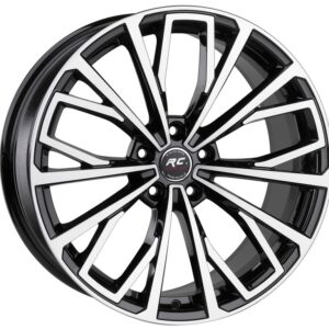 RC Jant RC-193 Black Full Polish 19 İnç Jant Takımı (4 Adet)