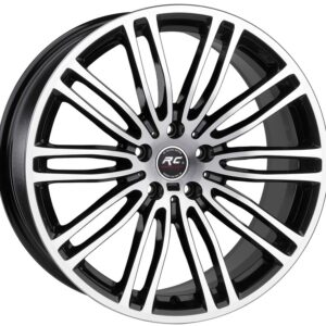 RC Jant RC-194 / 195 Black Full Polish 19 İnç Jant Takımı (4 Adet)