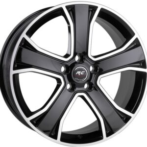RC Jant RC-199 Black Full Polish 20 İnç Jant Takımı (4 Adet)