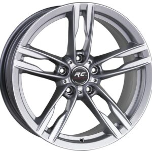 RC Jant RC-201 / 202 Silver 18 İnç Jant Takımı (4 Adet)