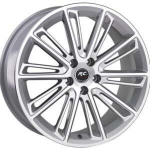 RC Jant RC-207 Silver Full Polish 19 İnç Jant Takımı (4 Adet)
