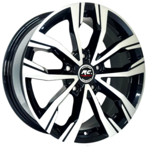 RC Jant RC-208 Black Full Polish 16 İnç Jant Takımı (4 Adet)