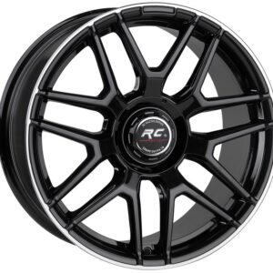 RC Jant RC-212 / 213 BLP 19 İnç Jant Takımı (4 Adet)