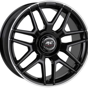RC Jant RC-210 / 211 BLP 18 İnç Jant Takımı (4 Adet)