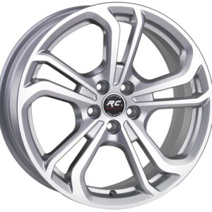 RC Jant RC-214 / 215 / 216 Black Full Polish 16 İnç Jant Takımı (4 Adet)