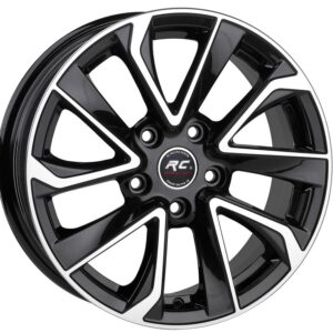 RC Jant RC-219 Black Full Polish 15 İnç Jant Takımı (4 Adet)