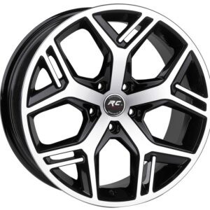 RC Jant RC-222 Silver 18 İnç Jant Takımı (4 Adet)