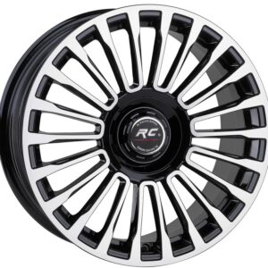 RC Jant RC-223 / 224 Black Full Polish 18 İnç Jant Takımı (4 Adet)