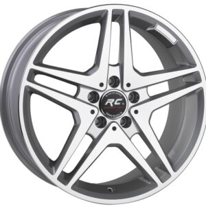 RC Jant RC-231 / 232 Silver Full Polish 18 İnç Jant Takımı (4 Adet)