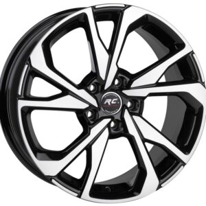 RC Jant RC-249 Black Full Polish 18 İnç Jant Takımı (4 Adet)