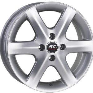 RC Jant RC-250 Silver 15 İnç Jant Takımı (4 Adet)