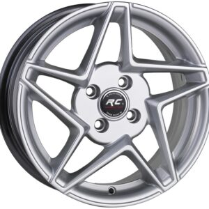 RC Jant RC-260 Silver 15 İnç Jant Takımı (4 Adet)