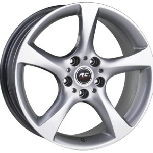 RC Jant RC-283 / 284 Silver 18 İnç Jant Takımı (4 Adet)