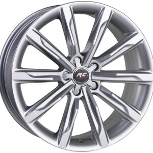 RC Jant RC-286 / 500 Silver 19 İnç Jant Takımı (4 Adet)