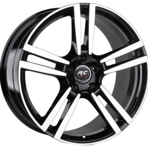 RC Jant RC-302 / 1169 Black Full Polish 21 İnç Jant Takımı (4 Adet)