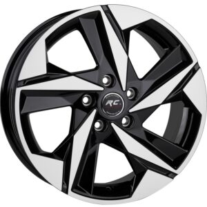 RC Jant RC-307 Black Full Polish 15 İnç Jant Takımı (4 Adet)