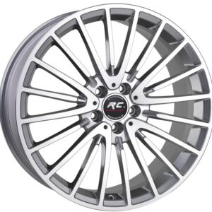RC Jant RC-305 / 306 Silver 20 İnç Jant Takımı (4 Adet)