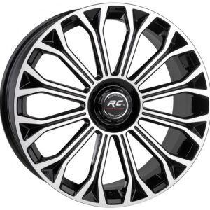 RC Jant RC-308 / 309 Black Full Polish 20 İnç Jant Takımı (4 Adet)
