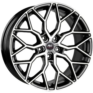 RC Jant RC-318 / 319 Black Full Polish 19 İnç Jant Takımı (4 Adet)