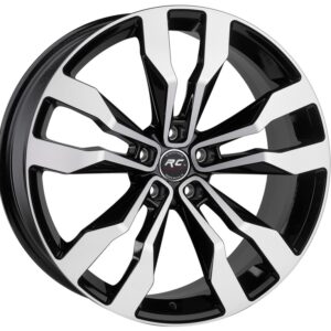 RC Jant RC-324 Black Full Polish 20 İnç Jant Takımı (4 Adet)