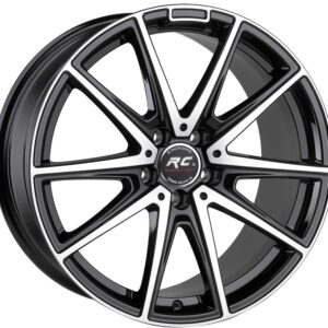 RC Jant RC-330 / 331 Black Full Polish 19 İnç Jant Takımı (4 Adet)