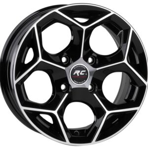 RC Jant RC-112 Silver Full Polish 14 İnç Jant Takımı (4 Adet)