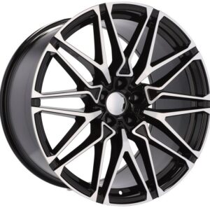 RC Jant RC-342 / 343 Black Full Polish 21 İnç Jant Takımı (4 Adet)
